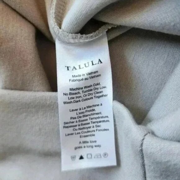 Aritzia Talula Skirt Micro Mini Fairy Y2K Small Dainty Stretch Feminine Taupe - Picture 9 of 10